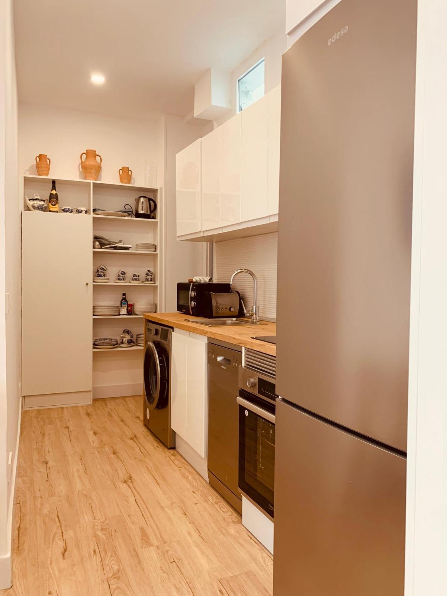 Apartamento Vip VI En Madrid Centro Exterior foto