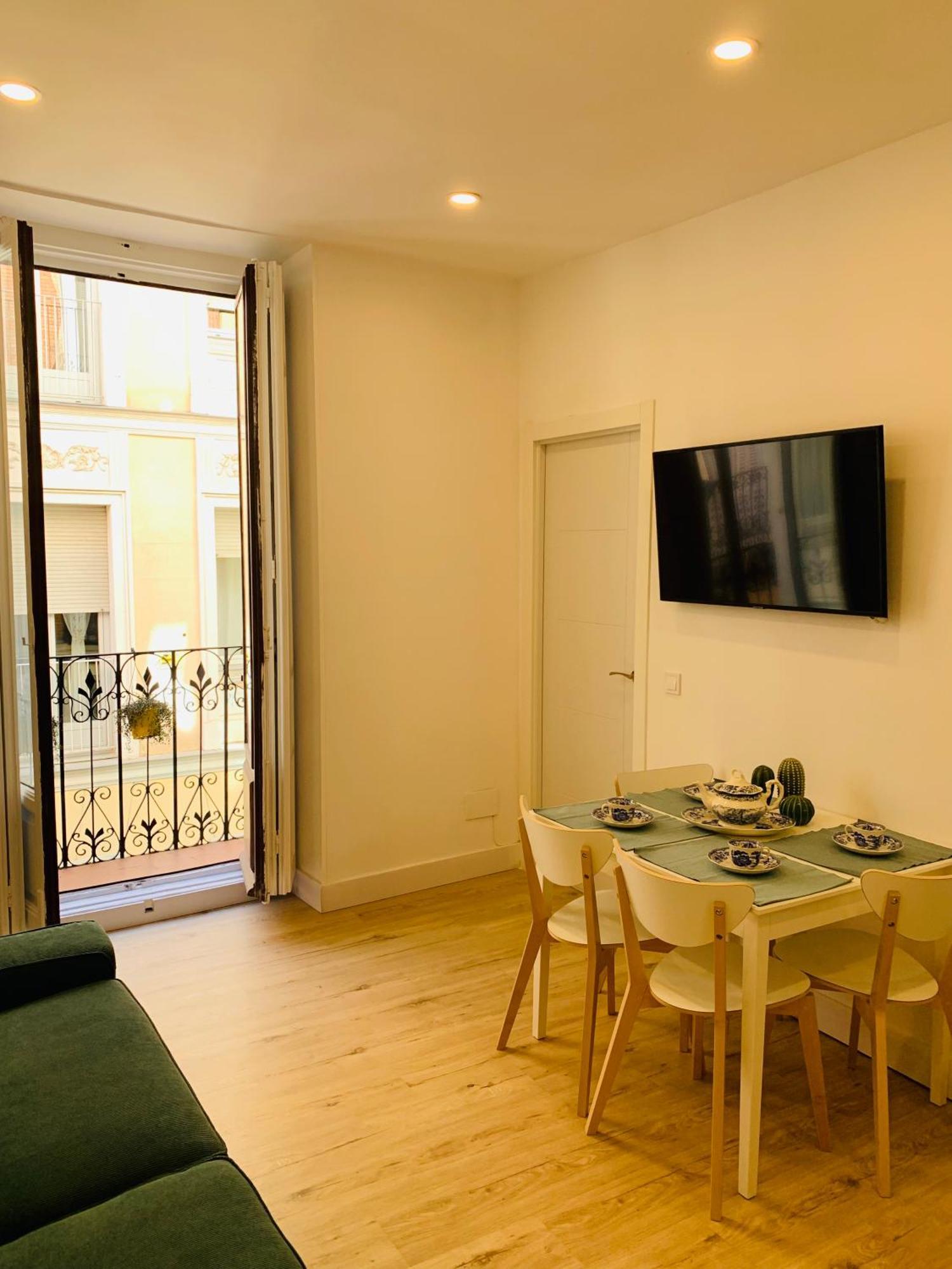 Apartamento Vip VI En Madrid Centro Exterior foto
