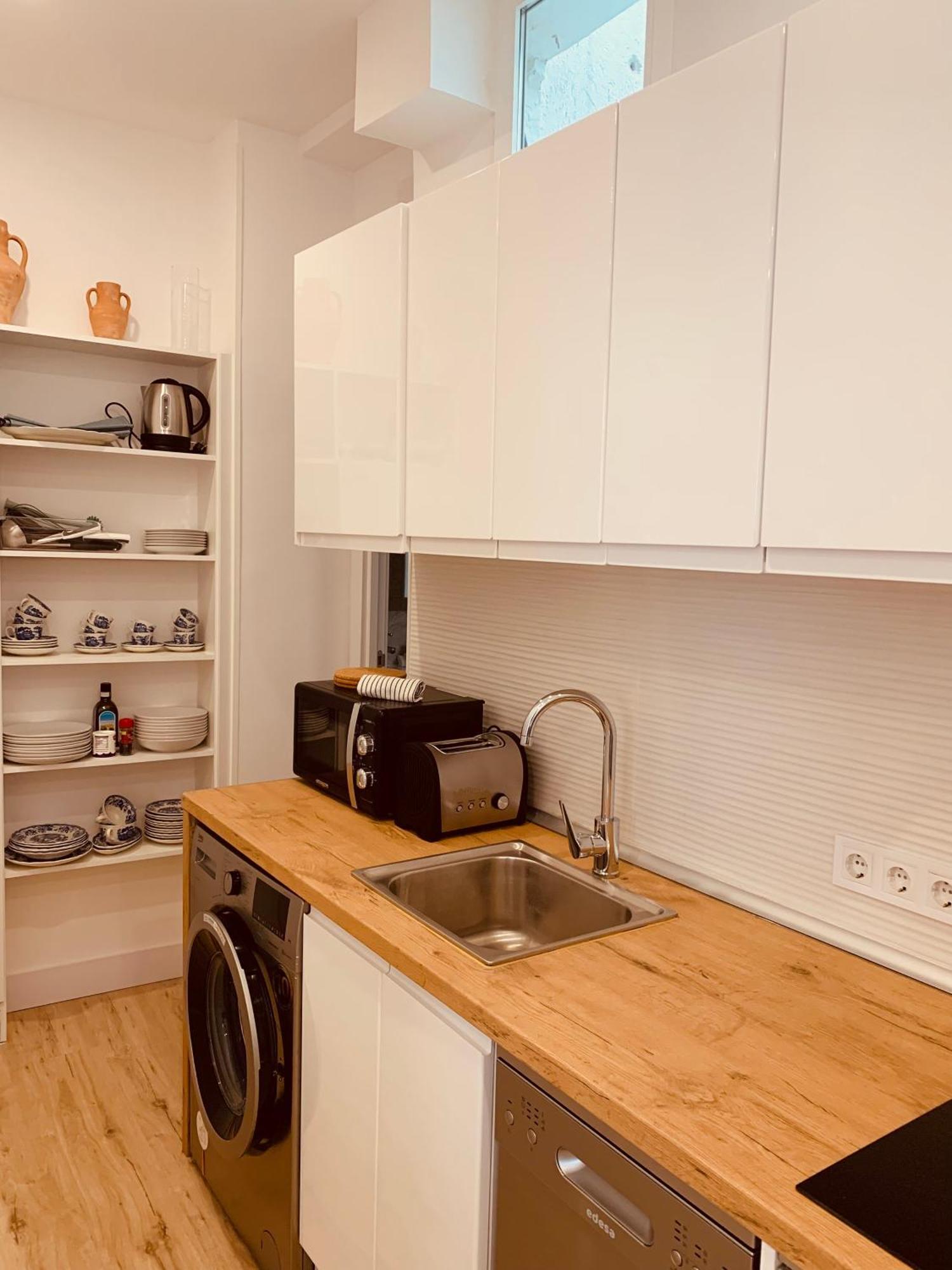 Apartamento Vip VI En Madrid Centro Exterior foto